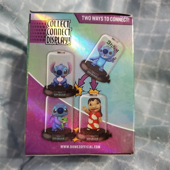 Domez Disney Stitch Collector Series 3 Mystery Box Rare - Picture 4 of 5